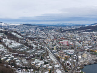 Luzern im Winter
