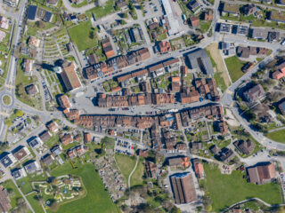 Sempach wie eine Miniaturwelt