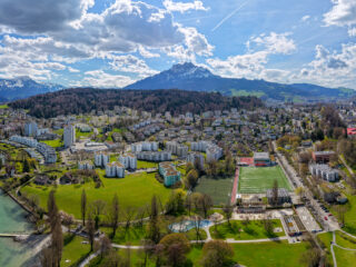 Sommeranfang über Luzern