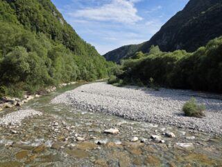 Der Natisone: Ein Fluss zwischen Paradies und Gefahr
